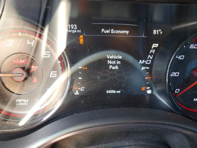 2018 DODGE CHARGER SXT  