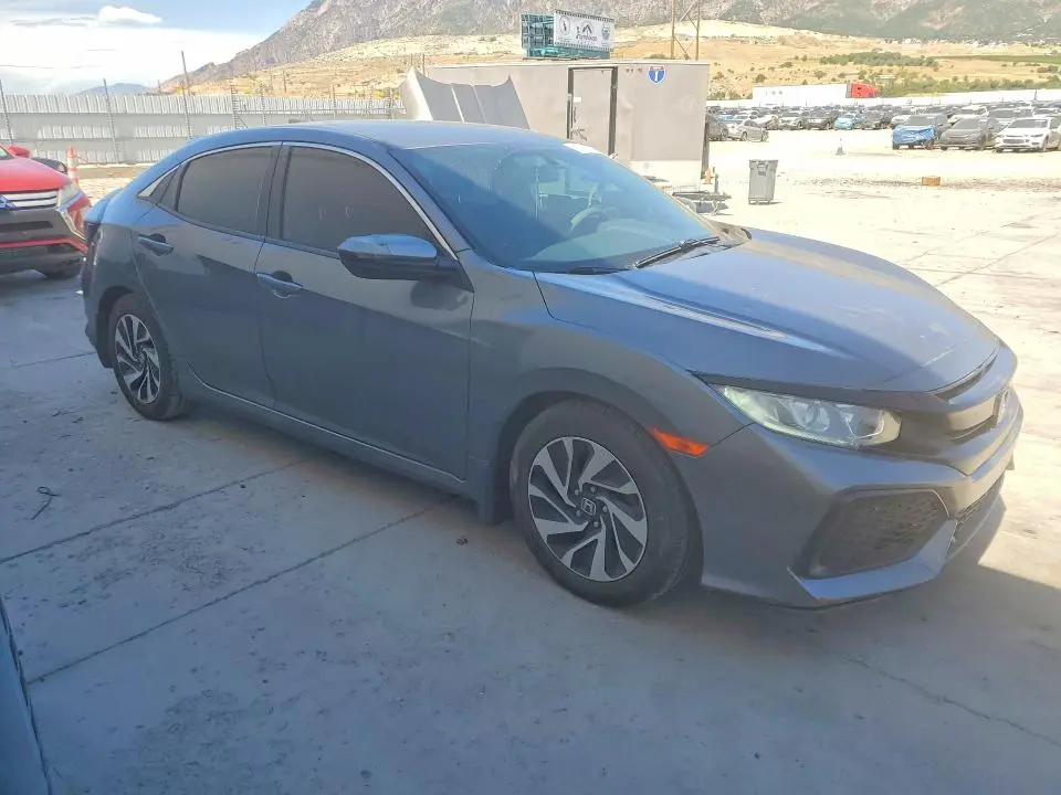 2017 HONDA CIVIC LX  