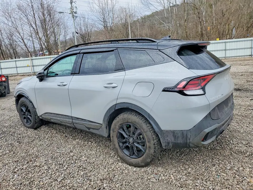 2024 KIA SPORTAGE X-PRO PRESTIGE  