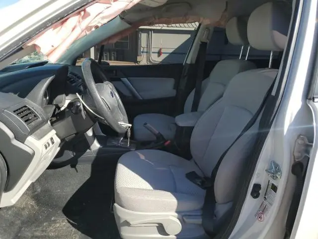 2015 SUBARU FORESTER 2.5I  