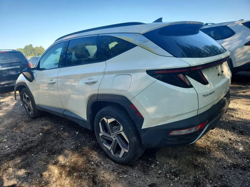 2022 HYUNDAI TUCSON LUXURY  