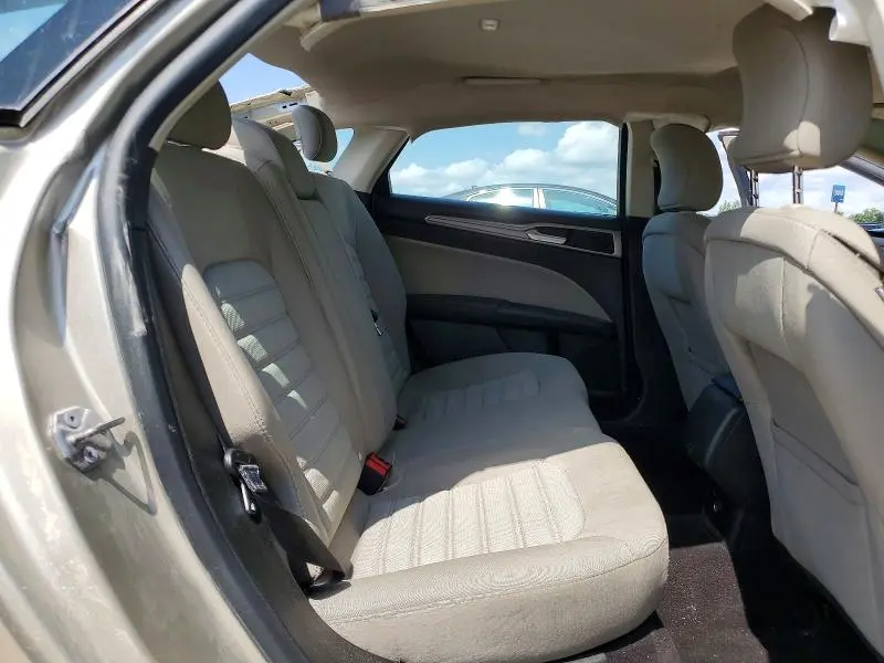 2019 FORD FUSION S  