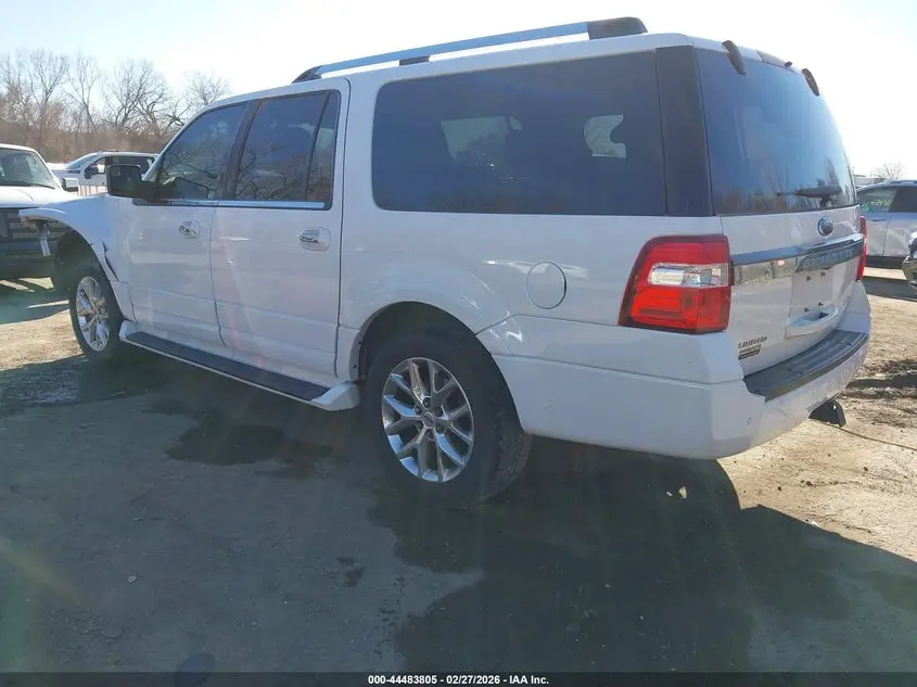 2017 FORD EXPEDITION EL LIMITED