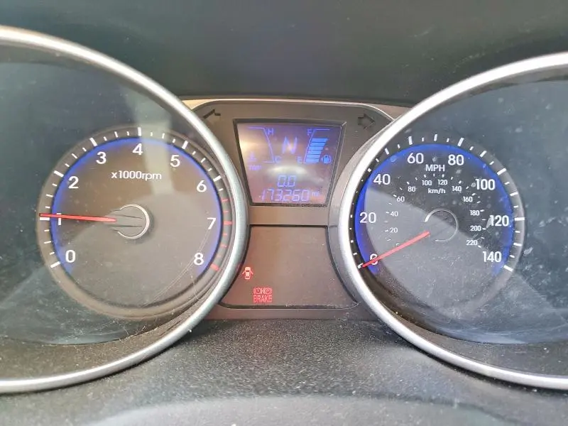 2014 HYUNDAI TUCSON GLS  