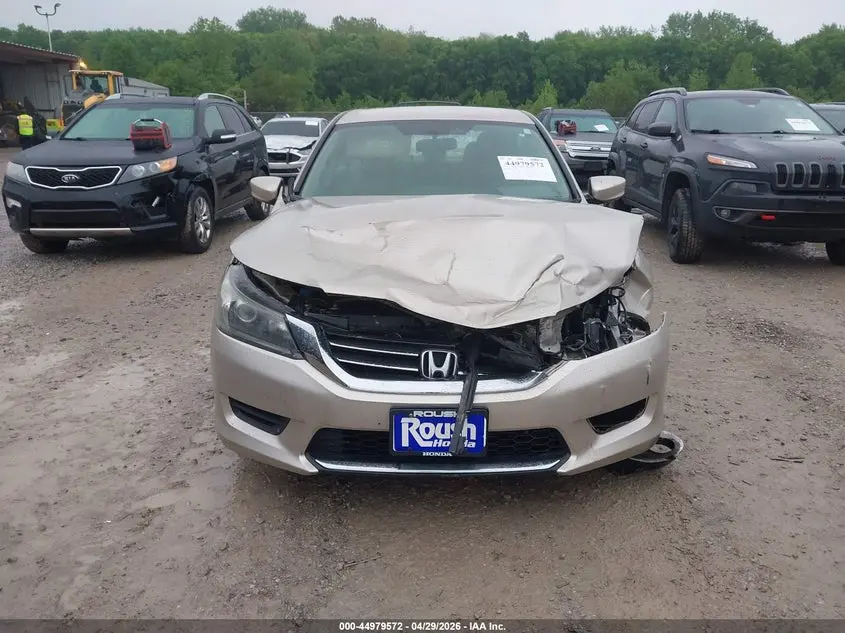 2015 HONDA ACCORD LX