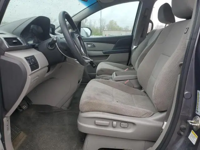 2014 HONDA ODYSSEY EX  