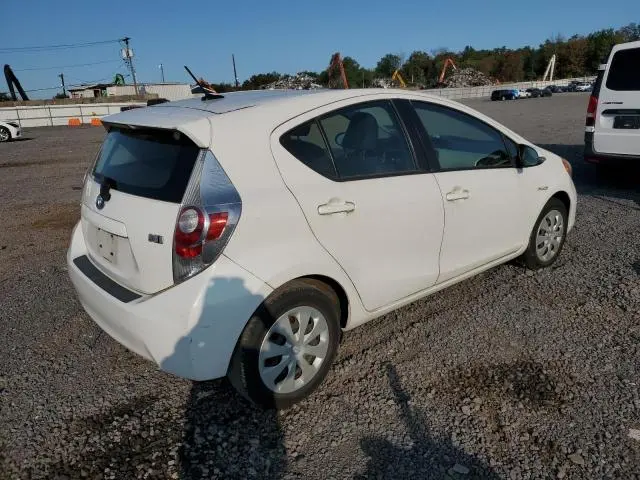 2012 TOYOTA PRIUS C   