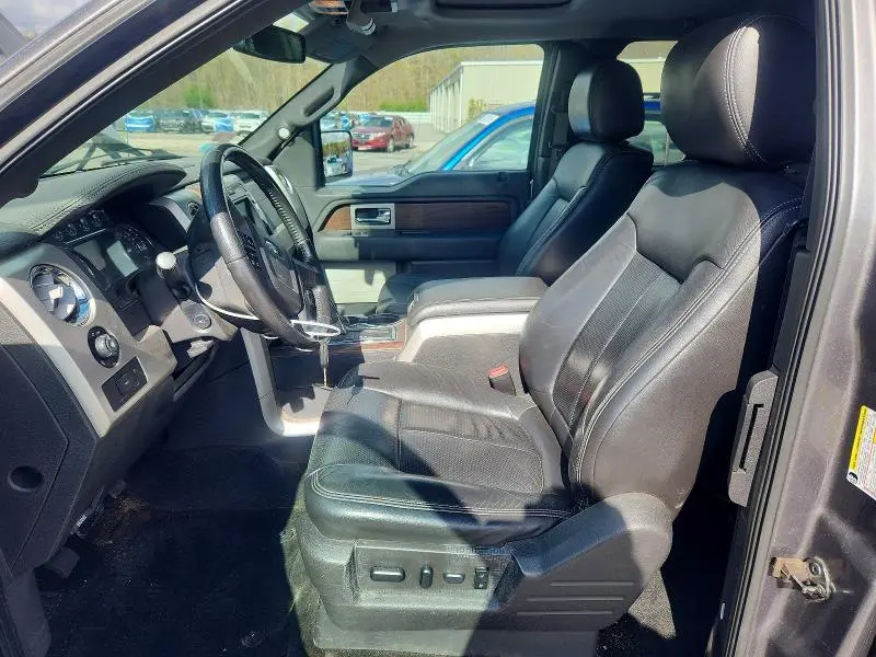 2013 FORD F150 SUPER CAB  