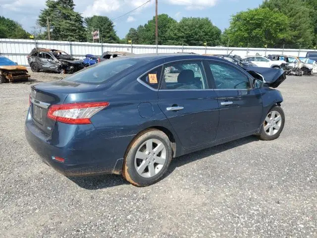 2014 NISSAN SENTRA S  