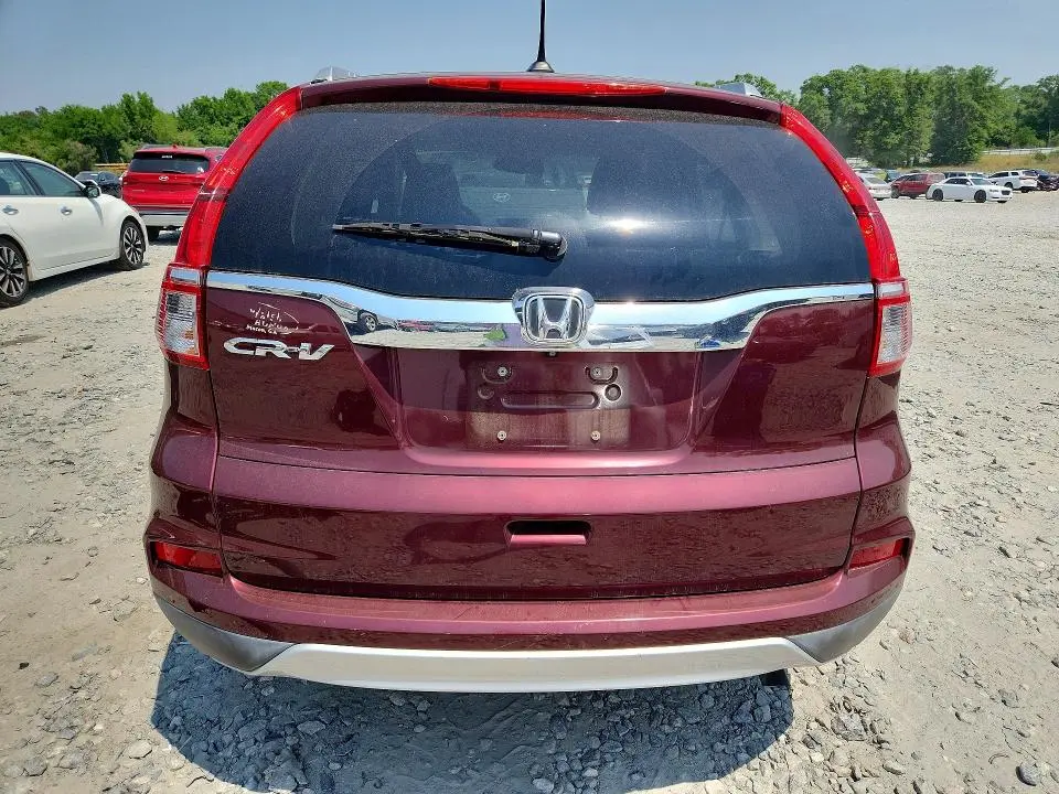 2016 HONDA CR-V EXL  