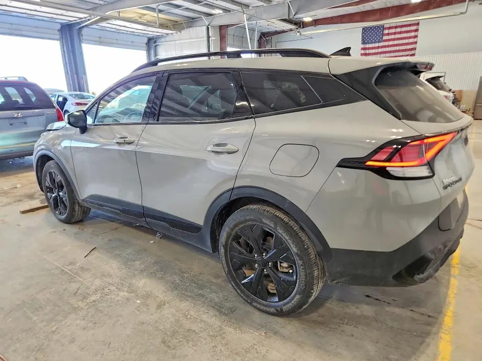 2025 KIA SPORTAGE X LINE  