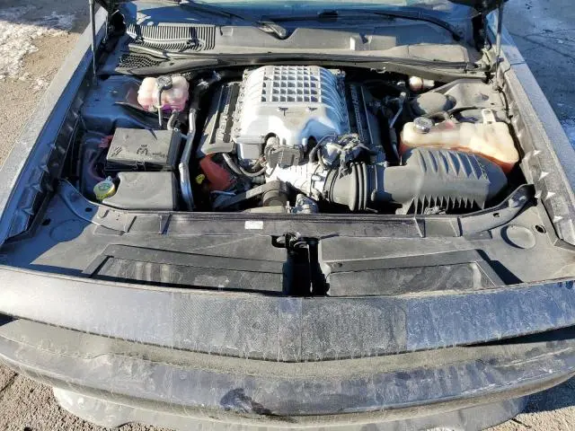 2016 DODGE CHALLENGER SRT HELLCAT  