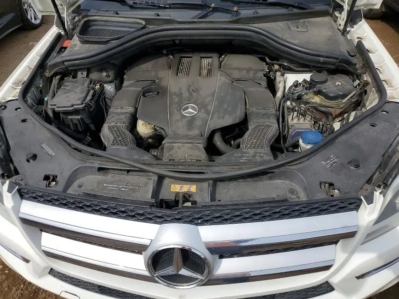2016 MERCEDES-BENZ GL 450 4MATIC  