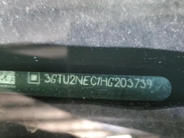2017 GMC SIERRA K1500 SLT  