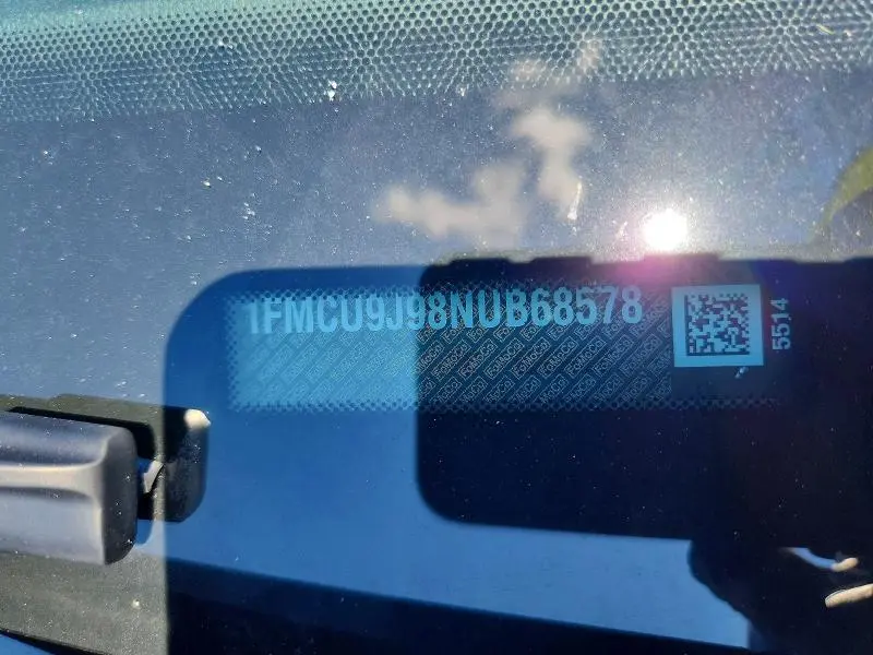 2022 FORD ESCAPE TITANIUM  