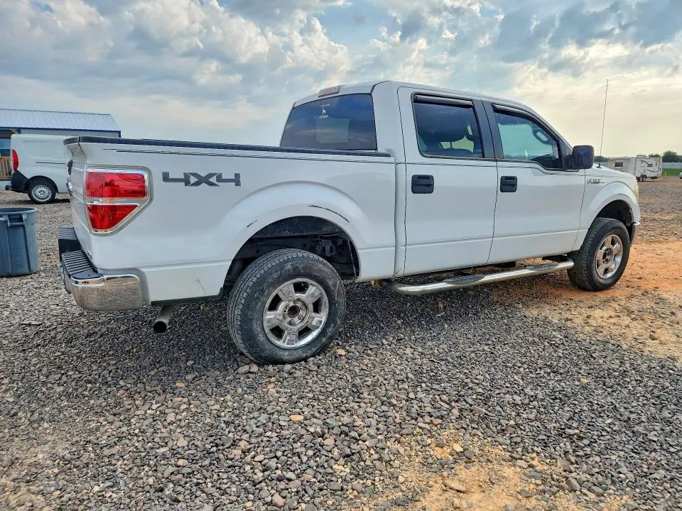 2010 FORD F150 SUPERCREW  