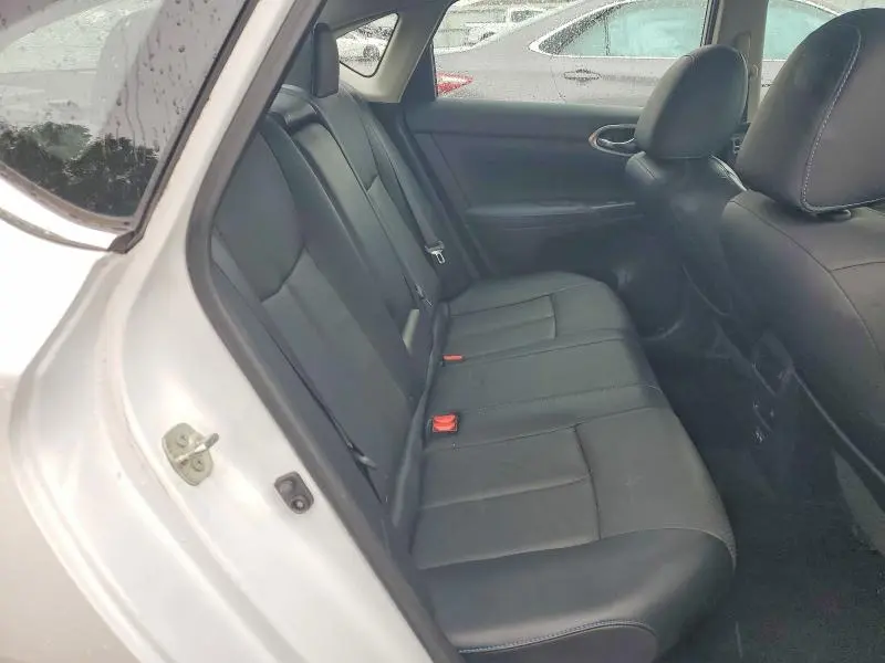 2017 NISSAN SENTRA SR  