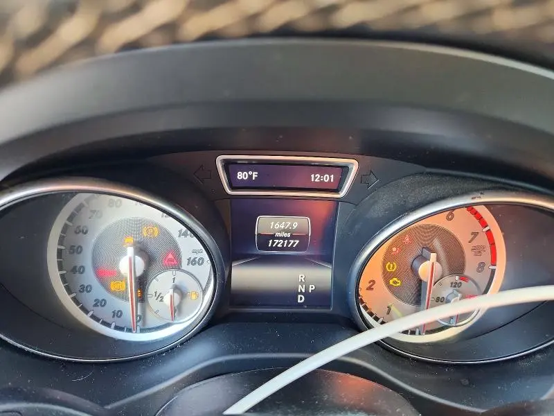 2015 MERCEDES-BENZ CLA 250  