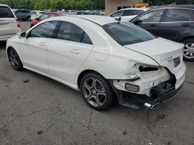 2014 MERCEDES-BENZ CLA 250 4MATIC  