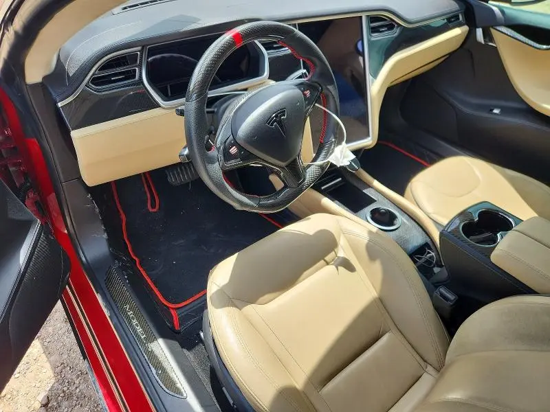 2013 TESLA MODEL S   