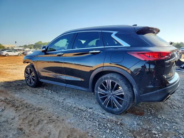 2022 INFINITI QX50 LUXE  