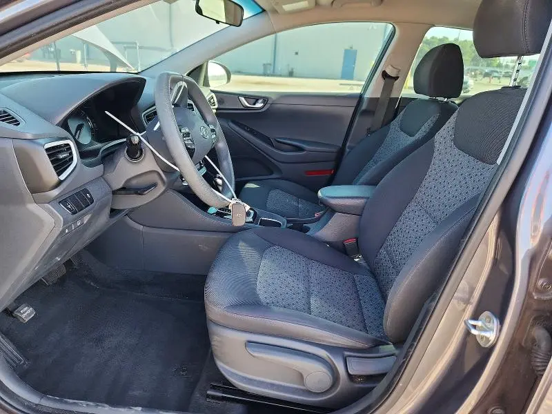 2017 HYUNDAI IONIQ BLUE  
