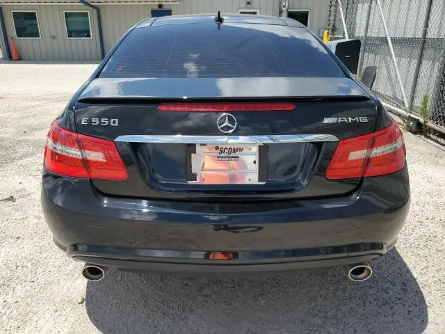 2011 MERCEDES-BENZ E 550  
