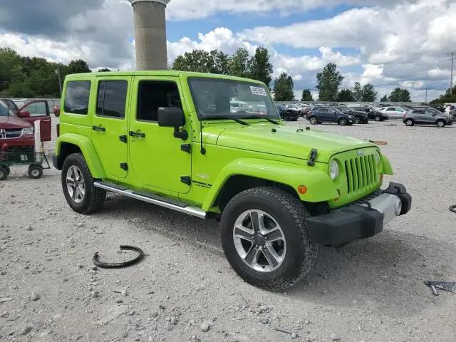 2012 JEEP WRANGLER UNLIMITED SAHARA  