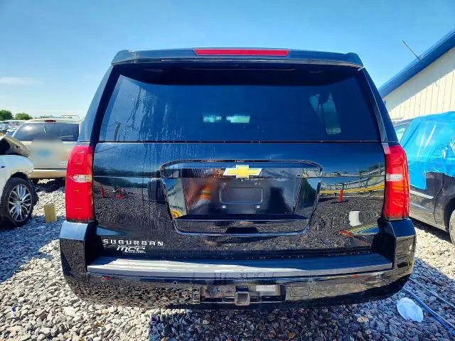 2015 CHEVROLET SUBURBAN K1500 LS  