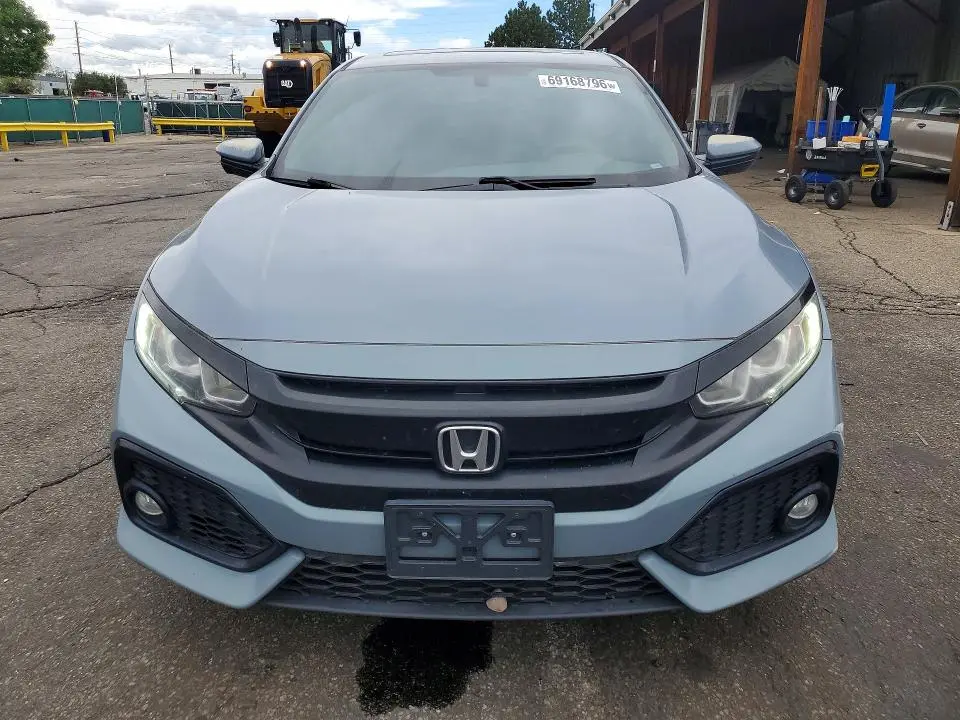 2017 HONDA CIVIC EX  