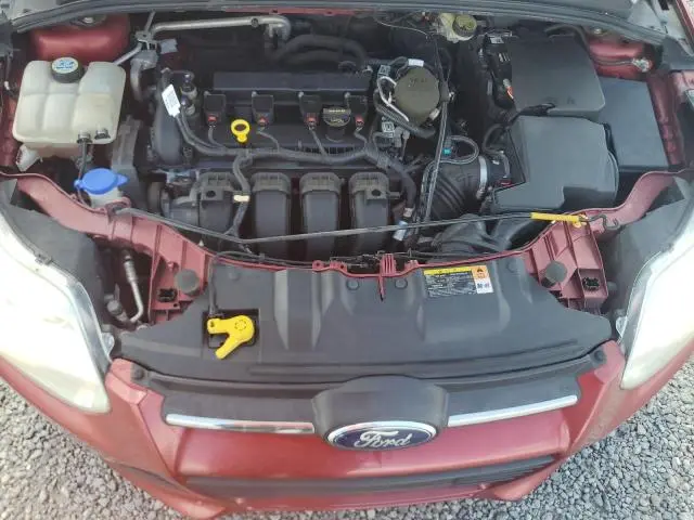 2013 FORD FOCUS SE  