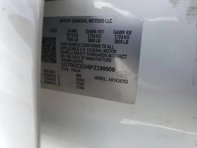 2023 GMC SIERRA K1500 ELEVATION  