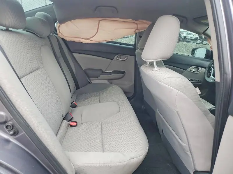 2014 HONDA CIVIC LX  