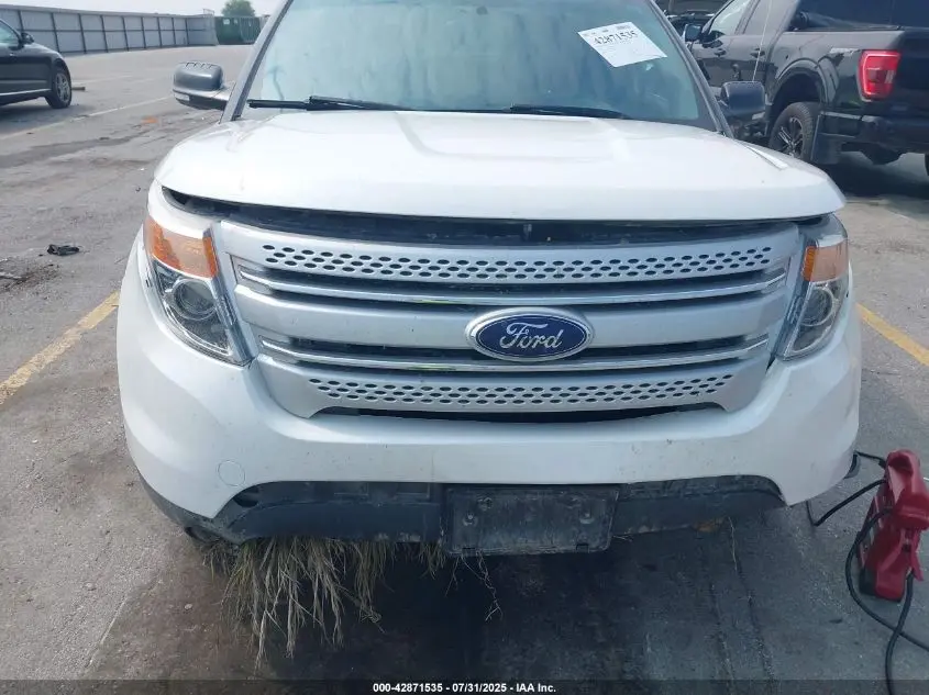 2015 FORD EXPLORER XLT