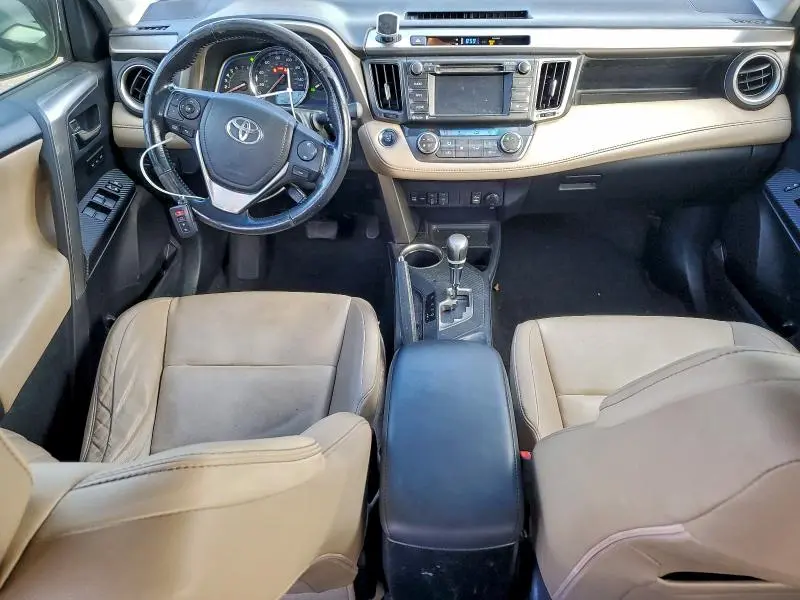 2015 TOYOTA RAV4 LIMITED  