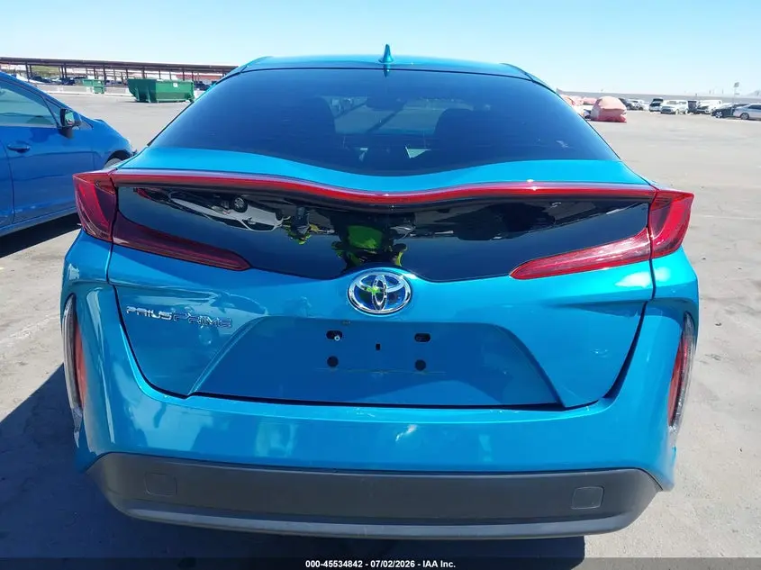 2019 TOYOTA PRIUS PRIME PLUS