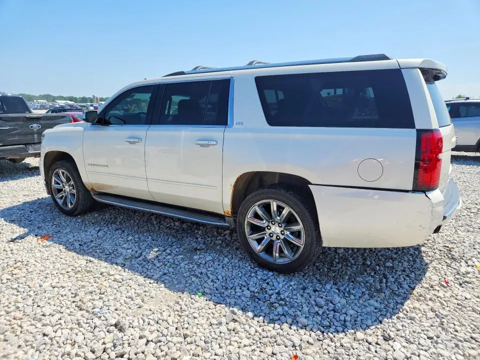 2015 CHEVROLET SUBURBAN K1500 LTZ  