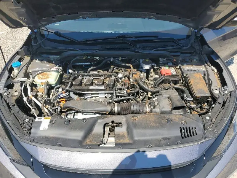 2019 HONDA CIVIC EX  