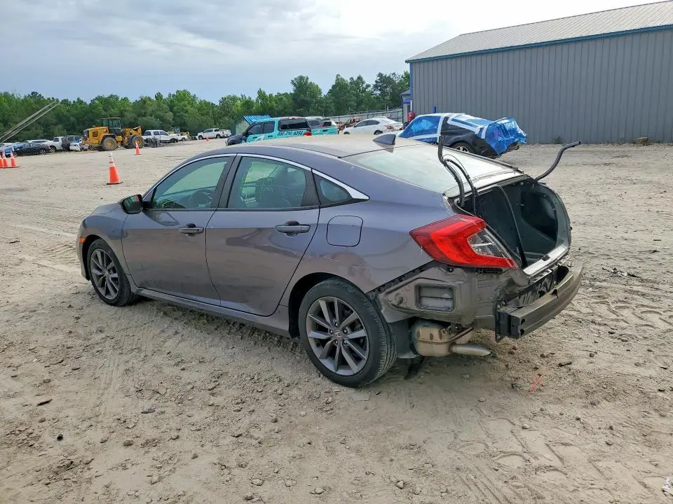 2020 HONDA CIVIC EXL  