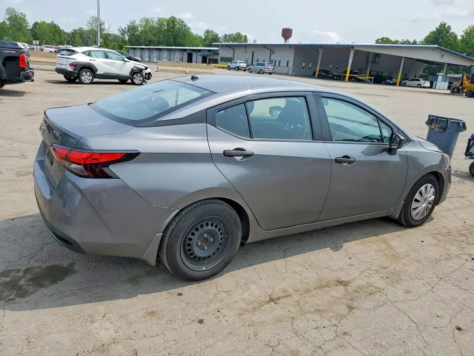 2020 NISSAN VERSA S  