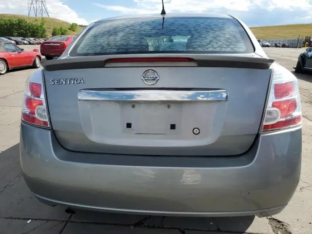 2011 NISSAN SENTRA 2.0  