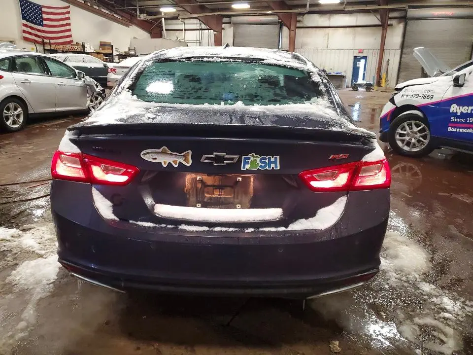 2025 CHEVROLET MALIBU RS  