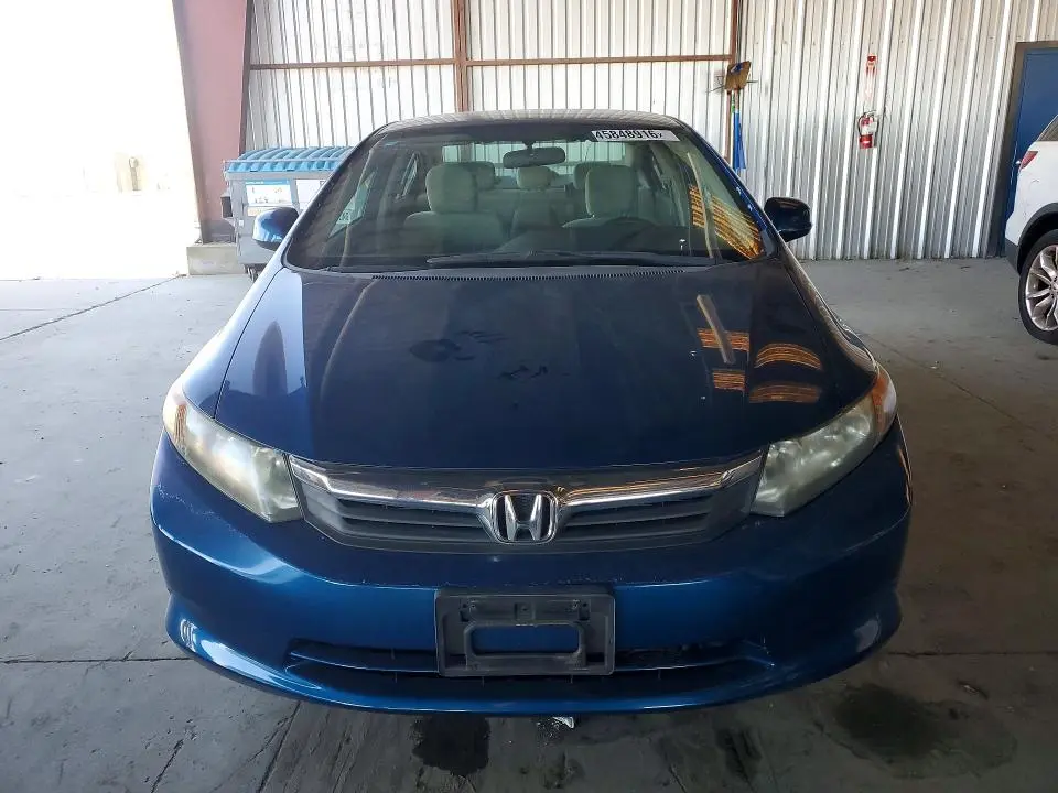 2012 HONDA CIVIC LX  