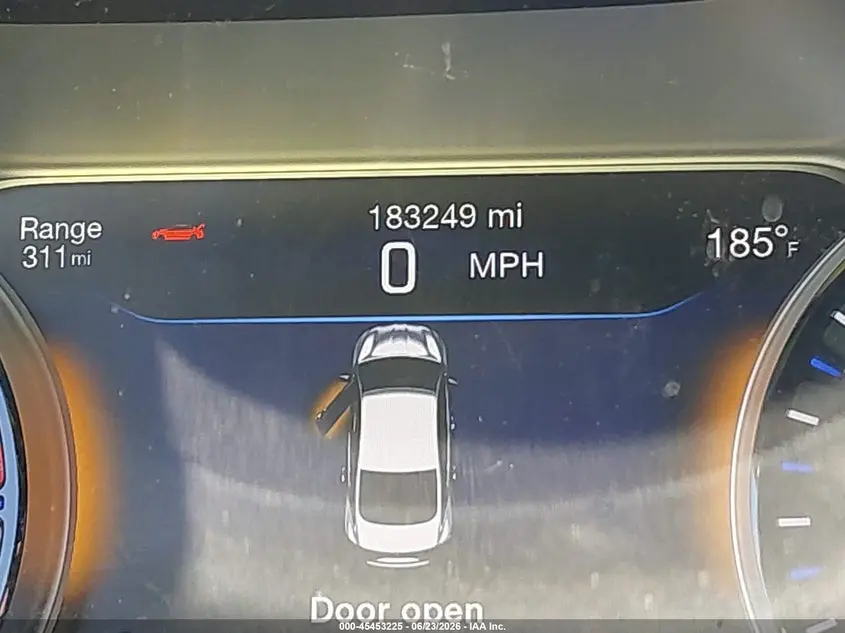 2016 CHRYSLER 200 S