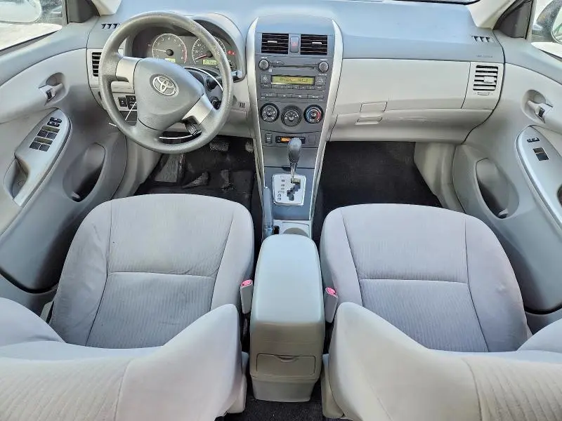 2010 TOYOTA COROLLA BASE  