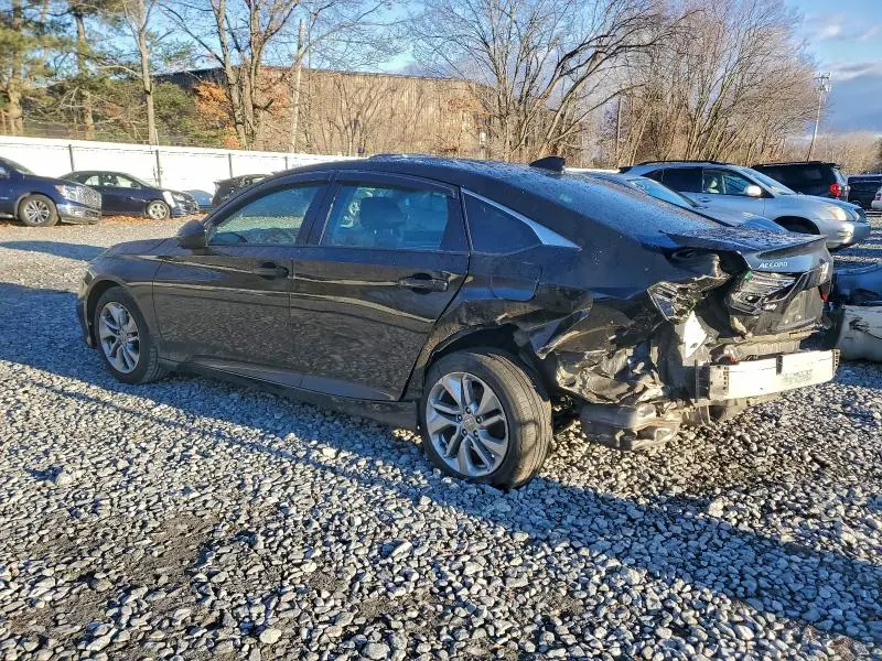 2018 HONDA ACCORD LX  