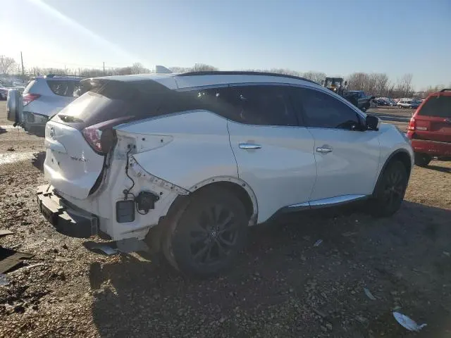 2017 NISSAN MURANO S  