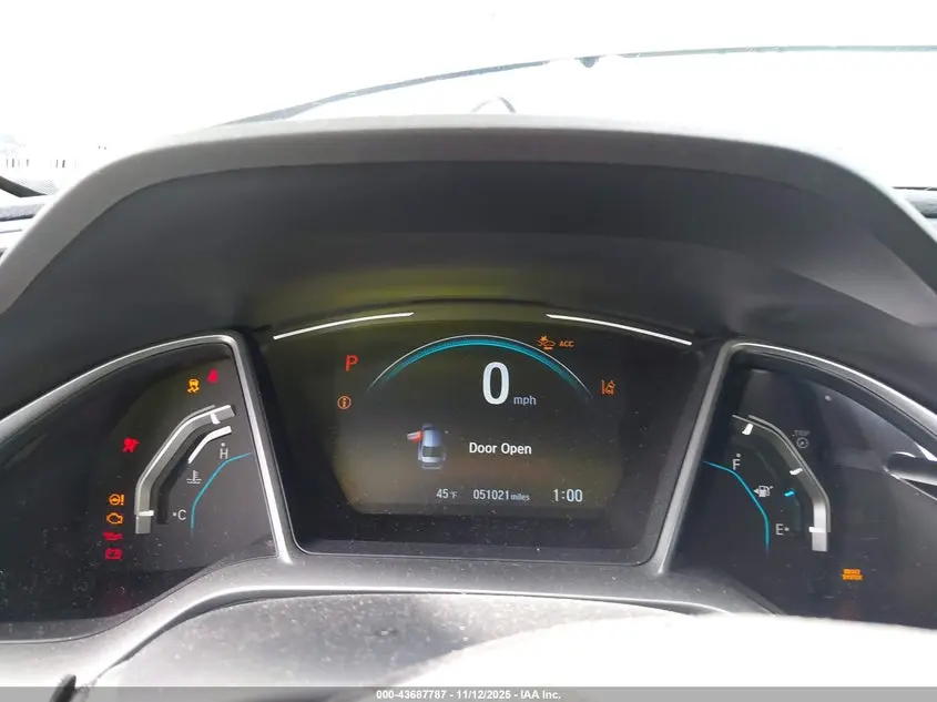 2020 HONDA CIVIC EX-L