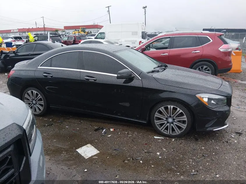 2017 MERCEDES-BENZ CLA 250  