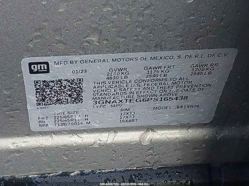 2023 CHEVROLET EQUINOX AWD 2FL